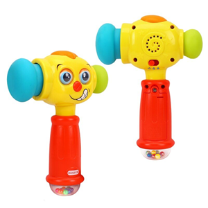 اسباب بازی نوزادی چکش جغجغه ای موزیکال هولی تويز Hola Toys مدل 3115 _اسباب بازی نوزادی